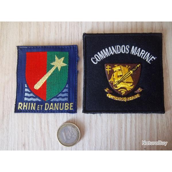 lot �cussons militaire commando insignes collection