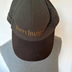 Casquette Bavaria Cap H/F kaki DEERHUNTER