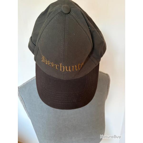 Casquette Bavaria Cap H/F kaki DEERHUNTER