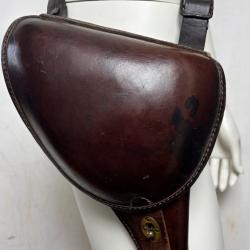 &Eacute;tui revolver 1892 + ceinturon