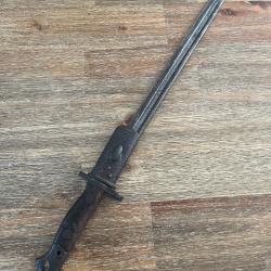 Ba&iuml;onnette 1907 Britannique