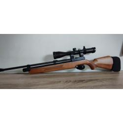 Carabine CR600W CO2 Artemis Calibre 4.5mm / .177 + plein d'objets 3D