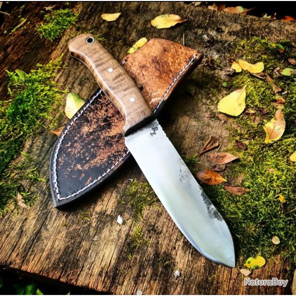 Salnin spirit light , style kephart, forg� , piece unique , etui cuir