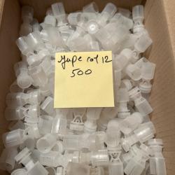 Bourres jupes plastiques  calibre 12 lot 2