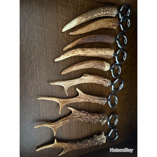 D�capsuleur bois de cerfs