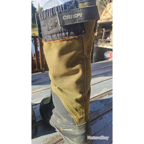chaussures guatre chasse traqueur crispi  ,