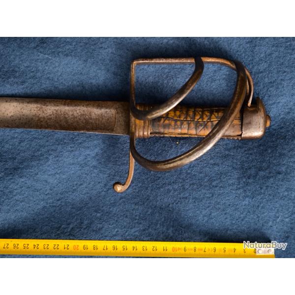 Sabre de cavalerie lourde de l'arm�e imp�riale russe 1810 garde acier