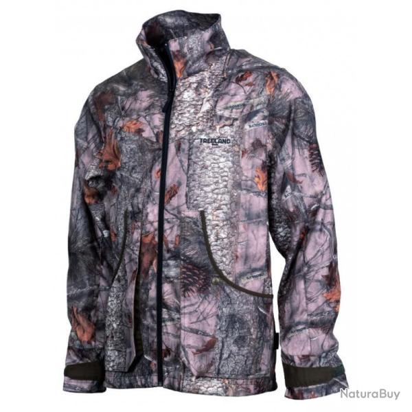 Treeland veste Ouverture Camo/Marron XL