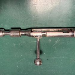 1x culasse compl&egrave;te carabine 9mm Manu ARM