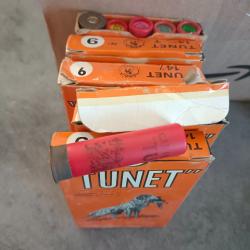 Lot Cartouche calibre 14mm