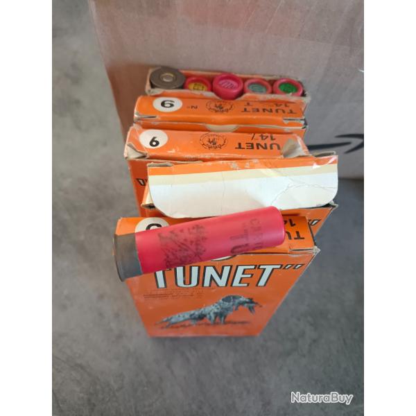 Lot Cartouche calibre 14mm