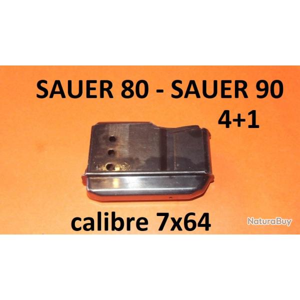 DERNIER chargeur SAUER 80 SAUER 90 capacit� 4+1 origine calibre 7x64 - VENDU PAR JEPERCUTE (D25F21)