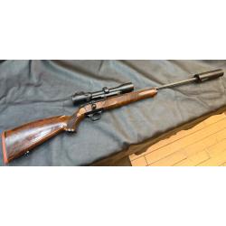 Blaser R93 - Diplomatique - 7 Rem mag - lunette Swarovski Z6i 1.7-10 x 42 - silencieux
