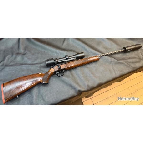 Blaser R93 - Diplomatique - 7 Rem mag - lunette Swarovski Z6i 1.7-10 x 42 - silencieux