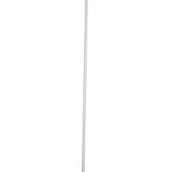 Lot de 10 tiges en fibre de verre pour tunnel de jardin - &Oslash; 6 mm x 2,5 m - Vert