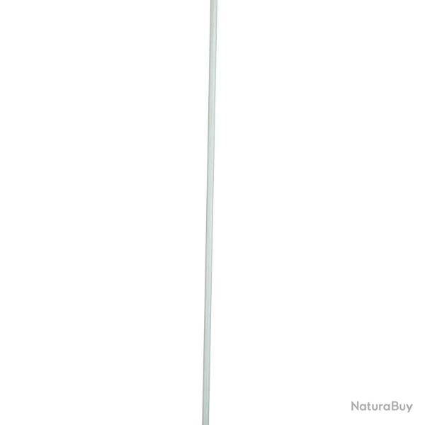 Lot de 10 tiges en fibre de verre pour tunnel de jardin - � 6 mm x 2,5 m - Vert