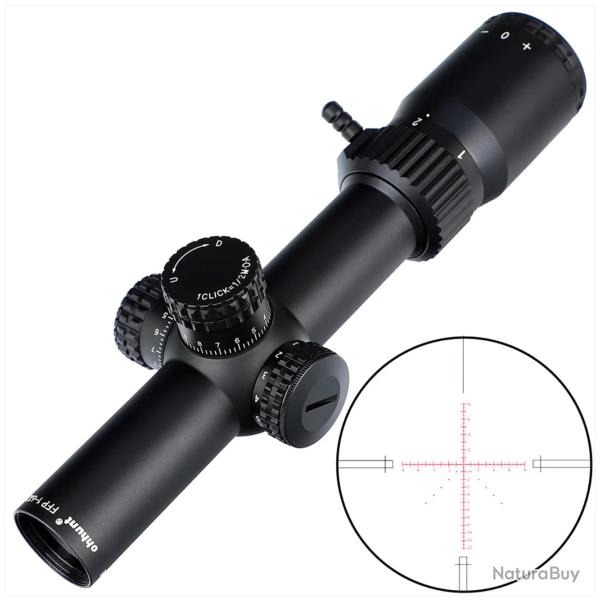Lunettes de vis�e compactes LR 1-6X24 FFP - 1-6x LPVO pour AR15 (2)