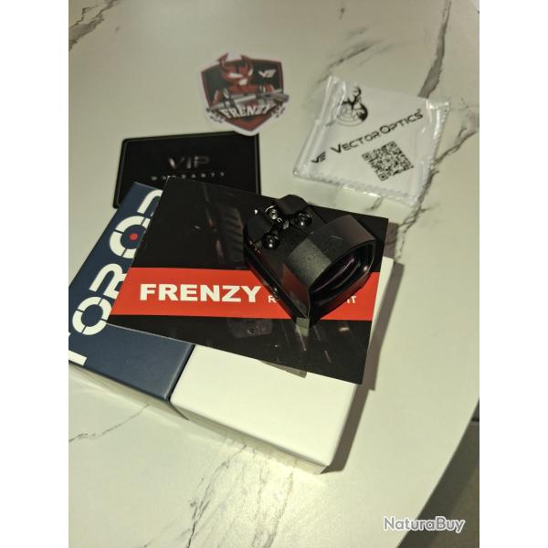 Point rouge vector optics