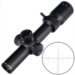 Lunettes de vis&eacute;e compactes LR 1-6X24 FFP - 1-6x LPVO pour AR15 (3)