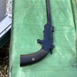 Pistolet tir pr&eacute;cision 22