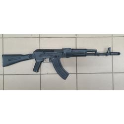 r&eacute;plique AK 101 AK101 airgun 4.5mm CO2 semi automatique crosse composite repliable