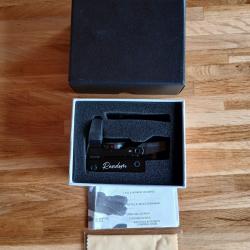 Point rouge RANDOM panoramique Bock one