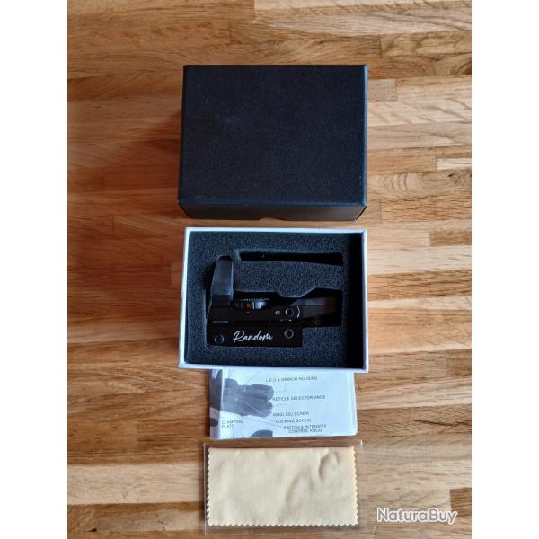 Point rouge RANDOM panoramique Bock one