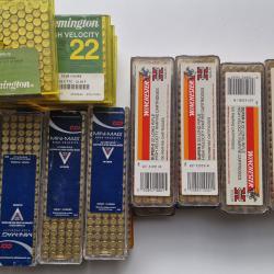 Lot de 3000 cartouches 22LR