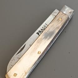 ANCIEN COUTEAU GARONNAIS, PRADEL, THIERS, XX&egrave;me, manche en corne.