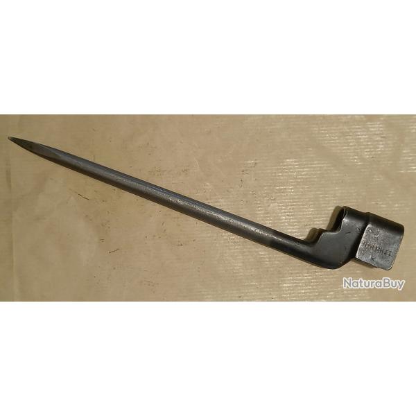 Ba�onnette Anglaise "clou" N�4 MK2 pour fusil Lee Enfield WW2(UK)
