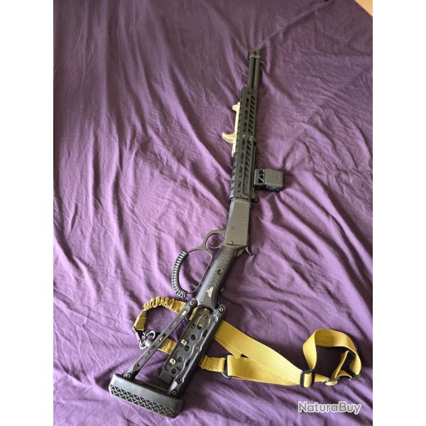 Rossi puma triple black 44magnum