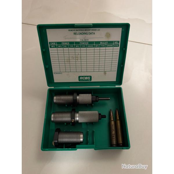 Outils de rechargement RCBS .284 Winchester