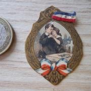 insigne  Journée du Poilu  1915