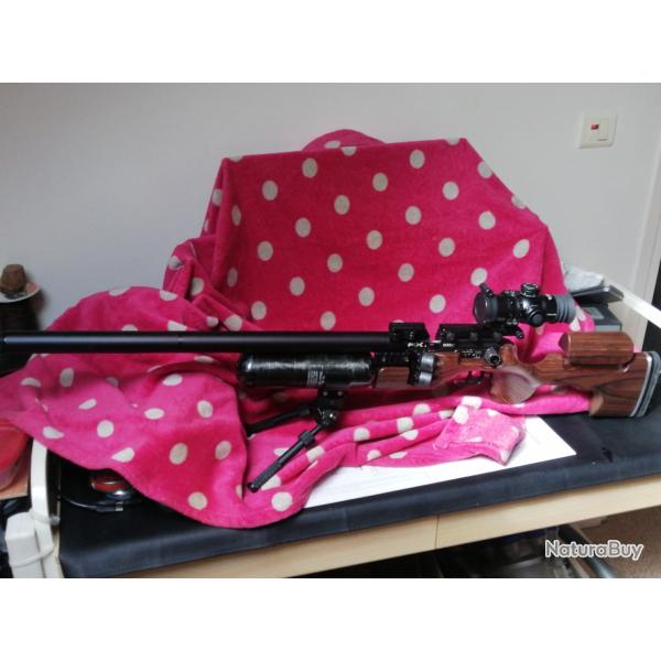 Carabine PCP fx 600 King cal 6.35. 19,9 joules