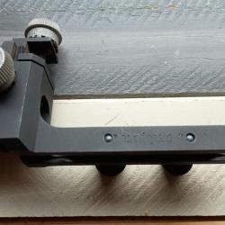 Vend dioptre unique + tunnel T66 complet