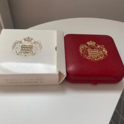 2� Monaco 2020 Honor&eacute; III ? Belle &Eacute;preuve ? Coffret + Certificat ? Tirage 15?000