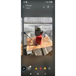 Machine &agrave; cartouches de chasse cal 12