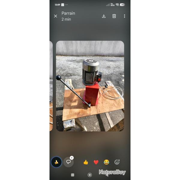 Machine � cartouches de chasse cal 12