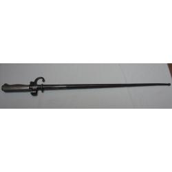 Ep&eacute;e ba&iuml;onnette '' Rosalie" Mod&egrave;le 1886