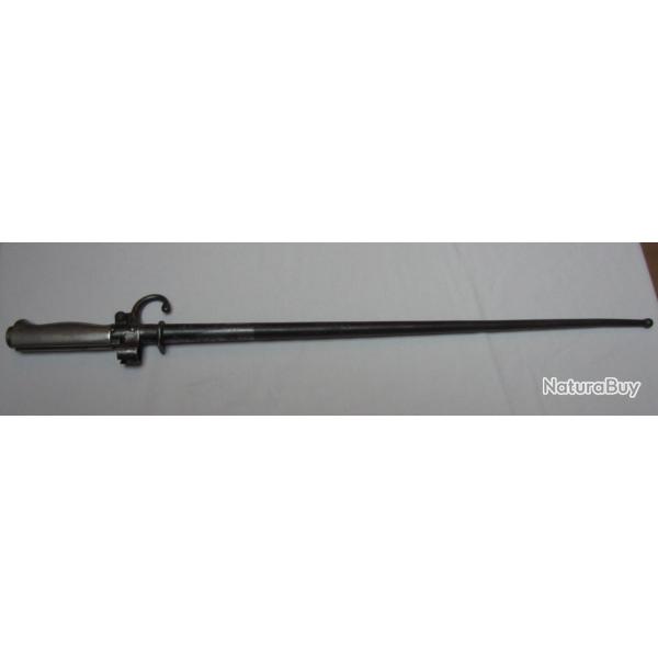 Ep�e ba�onnette '' Rosalie" Mod�le 1886