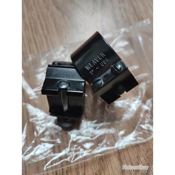 Colliers Weaver "1" montage bas