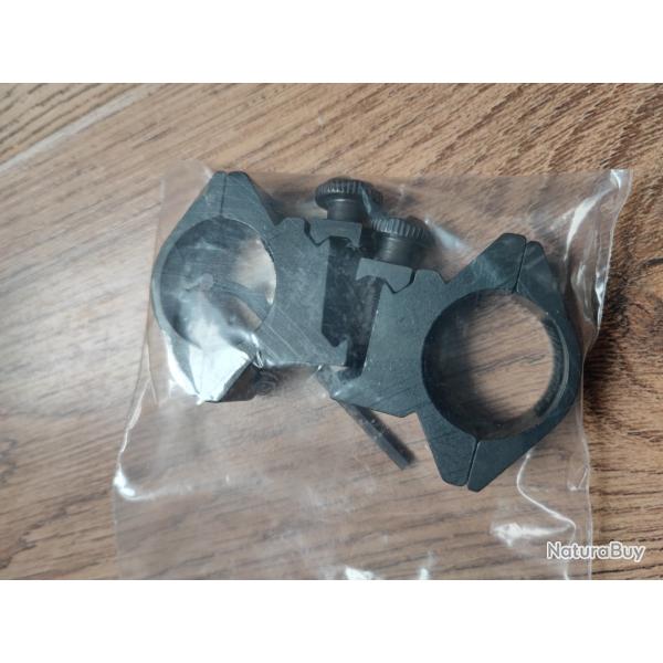 Collier diam�tre "1" pour montage medium