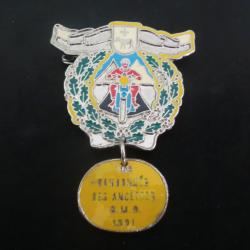 insigne broche S.M.O randonn&eacute;e des anc&eacute;tres  1991