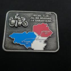 insigne broche becan club ""les big gourdins la samaritaine  1993