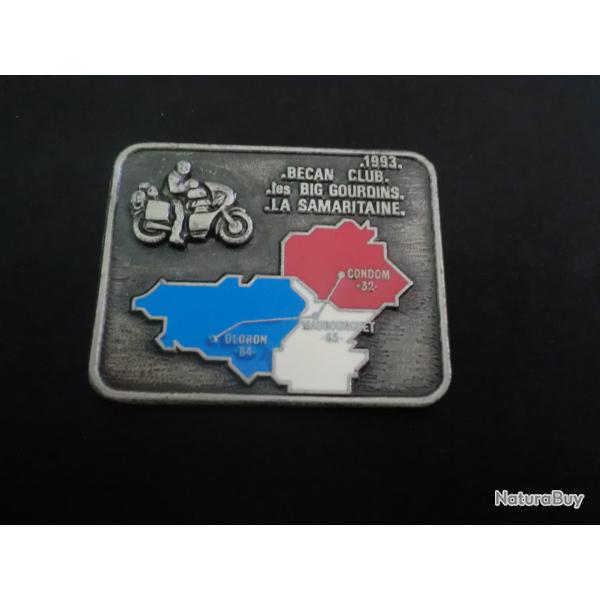 insigne broche becan club ""les big gourdins la samaritaine  1993