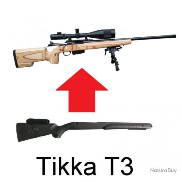 Crosse pour Tikka T3, T3X