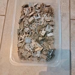 4 KG de PLOMB LINOTYPE  pour la fabrication de  vos ogives, vendu par minimum de 4 KG