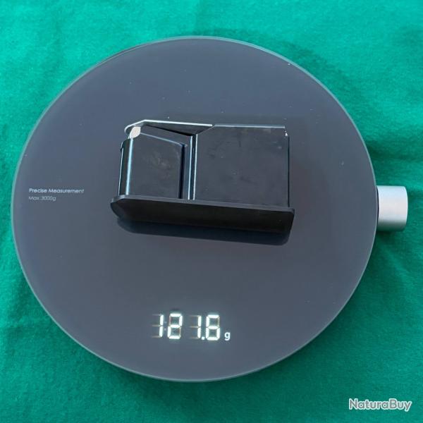 Chargeur pour Sabatti TLD / EVO SINGLE SHOT de 20.5 g