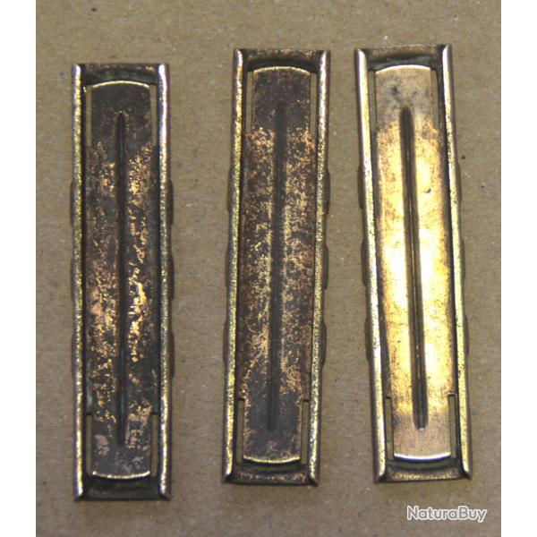 un Lot 3 lames mauser G98 WW1 Lot 51