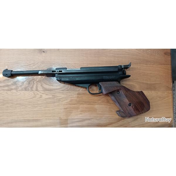 PISTOLET A AIR COMPRIME FEINWERKBAU MODELE 65 DROITIER CAL 4.5MM